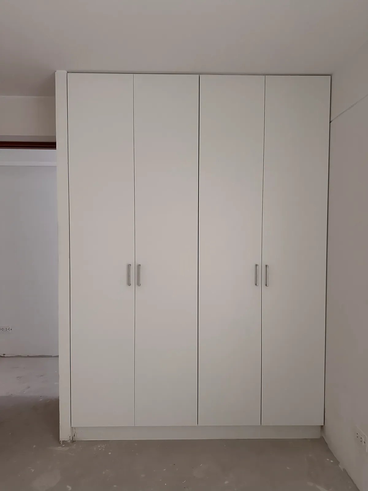 Clóset de melamine del proyecto Cordova