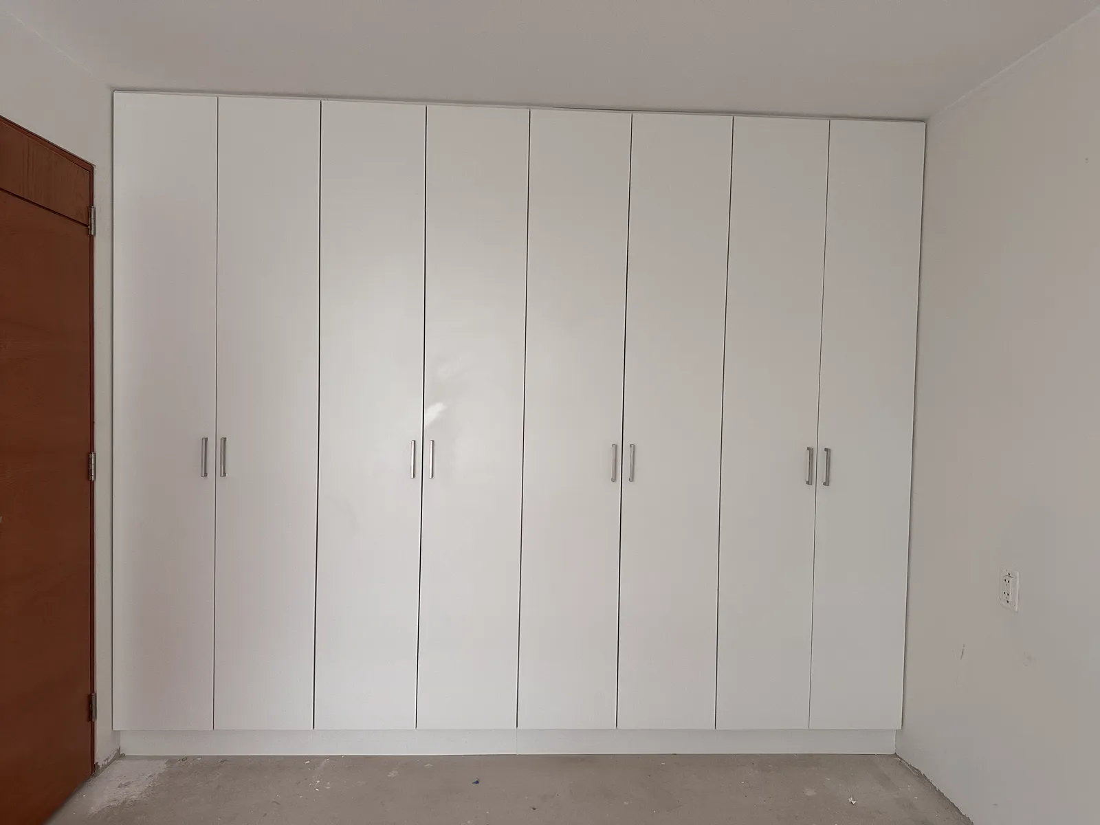 Clóset de melamine del proyecto Cordova