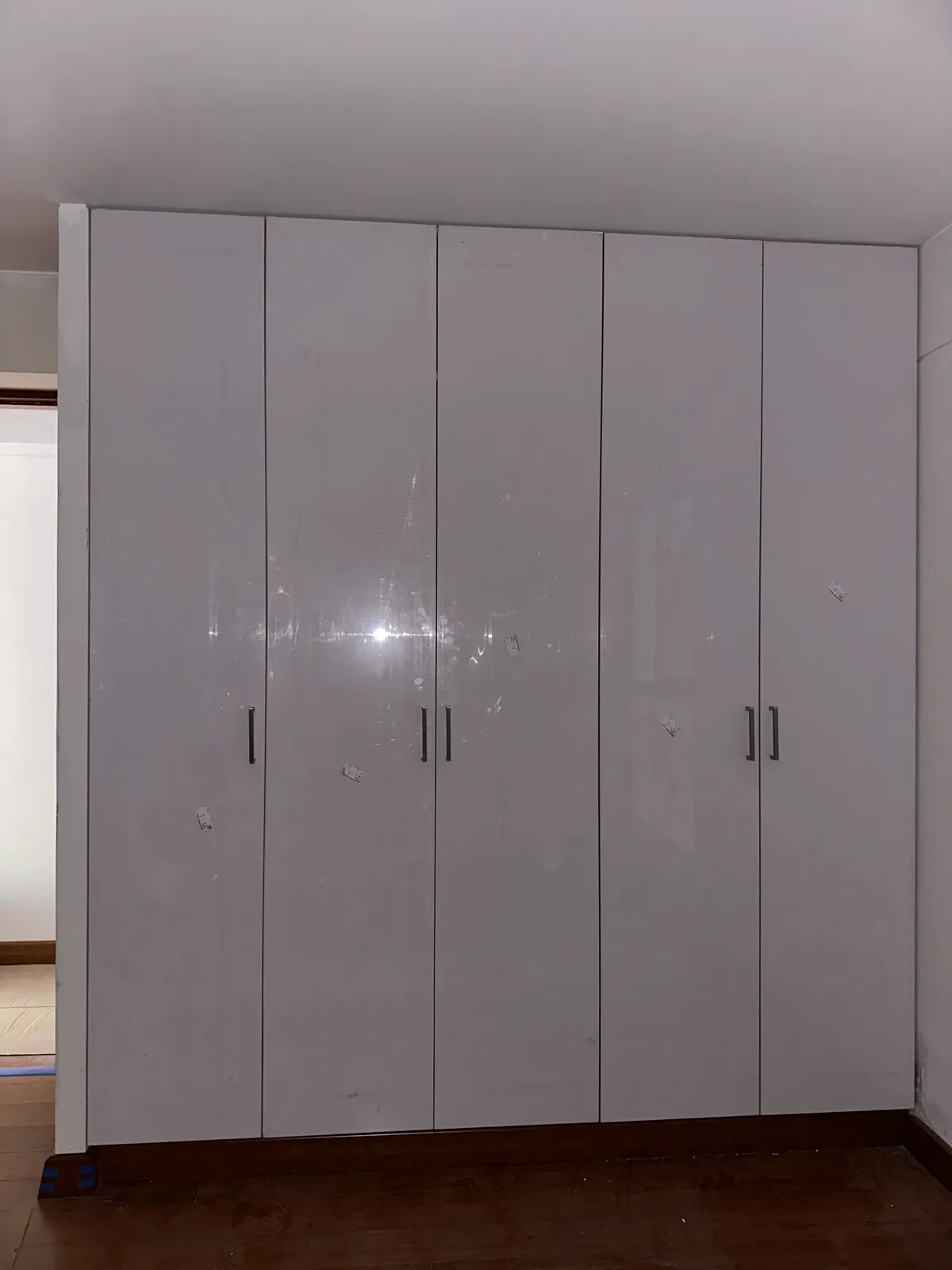 Clóset de melamine del proyecto Cordova