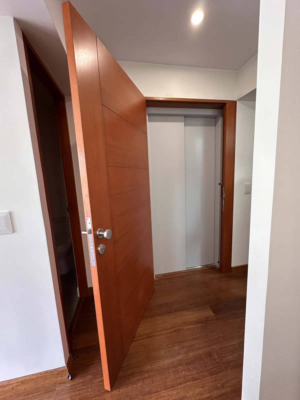 Puerta contraplacada del proyecto Cordova