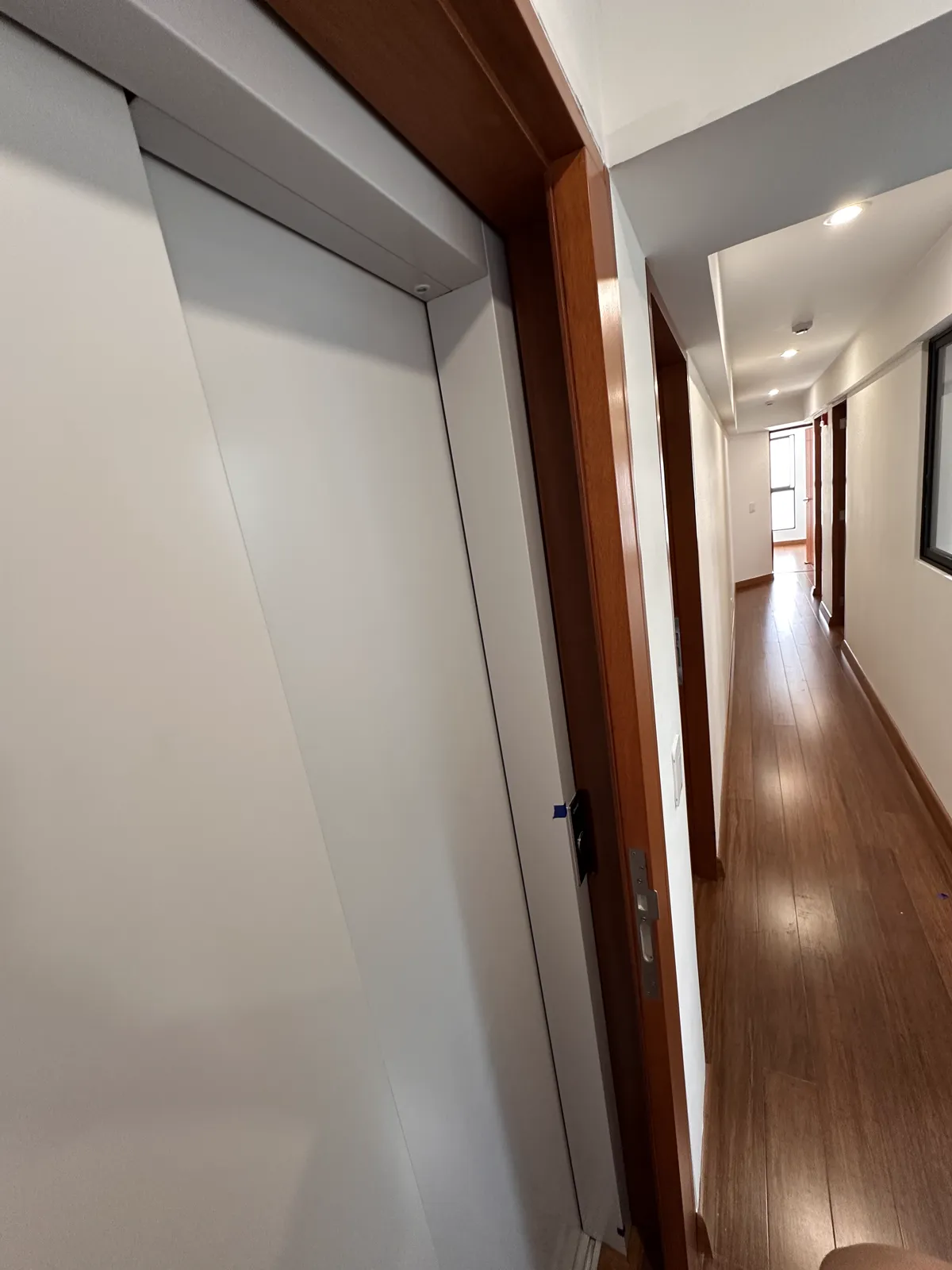 Puerta contraplacada del proyecto Cordova