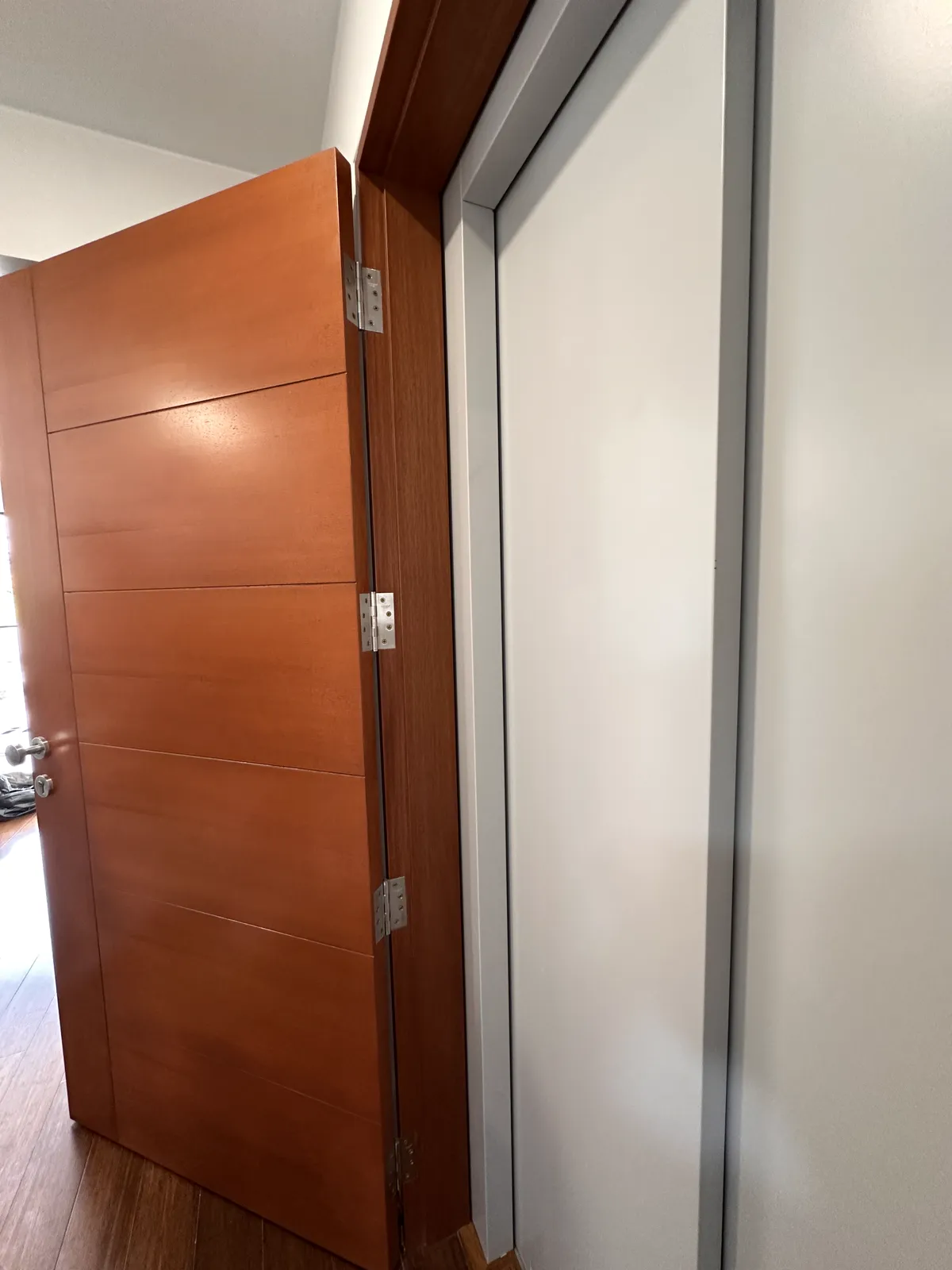Puerta contraplacada del proyecto Cordova